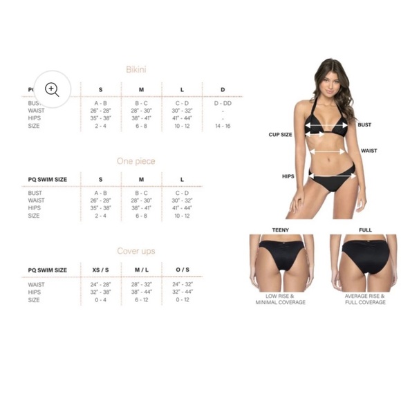 🆕 PQ Swim KEYHOLE BRAIDED ONE PIECE SWIM SUIT IN NAVY TIDE - Picture 2 of 4